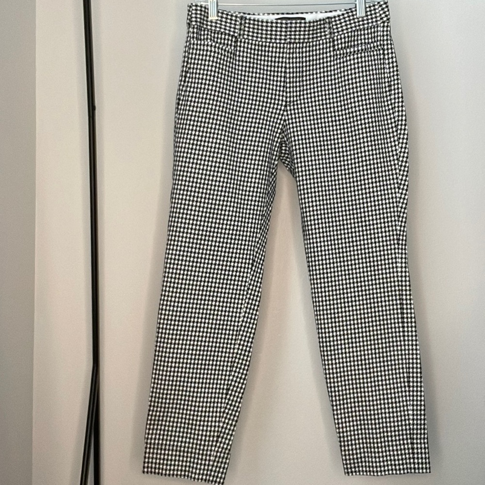 Banana republic houndstooth Sloan pant